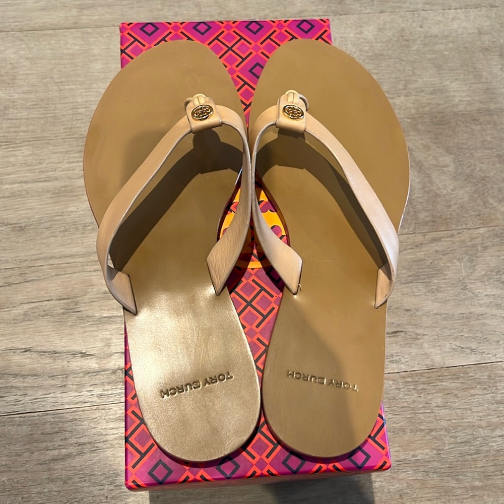 Tory Burch Manon Thong Sandal Size 7